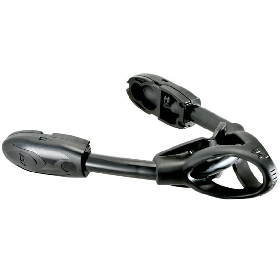 IST Spring Fin Straps | Bungee Swimfin Straps For Scuba Diving | Dive Gear (Medium, 9.84 inches)