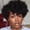 Black, variant on Qliuoazw Women's Curly Hair Wigs Wavy Short Wig None Lace Wig