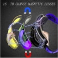 thumbnail image 3 of Magnetic Ski Goggles Double Layer Polarized Lens Skiing, 3 of 5