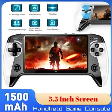 2025 NEW  Video Game Player 1500mAh 5.5 Inch Screen Supports MAME/FC/GBA/NES//GB/SFC/SMC/MD