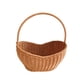 thumbnail image 4 of Cesta de picnic con asa, cesta para verduras, cesta rústica de imitación ratán. L, 4 of 7