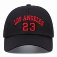 thumbnail image 1 of Gorra de béisbol Los Angeles 23 Anime para hombre y mujer, 1 of 3