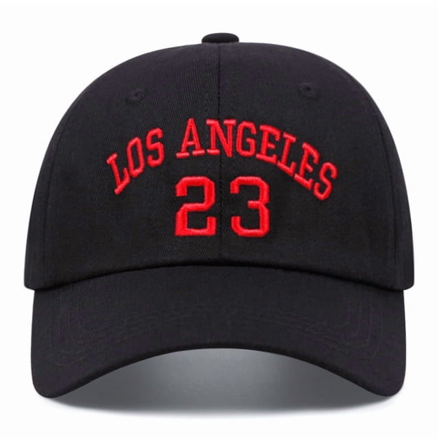 Gorra de béisbol Los Angeles 23 Anime para hombre y mujer
