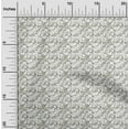 thumbnail image 1 of oneOone Coton Jersey Vert Olive Foncé Tissu Triangle Forme Géométrique Robe Tissu Tissu Imprimé par la Cour 58 Pouces de Large, 1 of 4