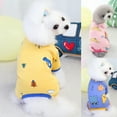 thumbnail image 3 of Meidiya Dog Pajamas Cute Pet Dog Clothes,Soft Pet Pjs Onesie Comfortable Dog Jumpsuit Puppy Bodysuits for Small Dogs, 3 of 8