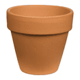 thumbnail image 3 of (3 pack) Pennington Red Terra Cotta Clay Planter, 6 inch Pot, 3 of 11