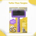 thumbnail image 6 of NextGrade Long Pin Pet Slicker Brush for Dogs & Cats | Hair Remover Grooming Brush for Poodles & Goldendoodles, 6 of 6