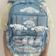 thumbnail image 3 of Kawaii Backpack with 21Pcs Accessories Anime Cartoon Anti-Theft Travel Aesthetic New Semester Gifts Bag with Cute Pins, 3 of 5