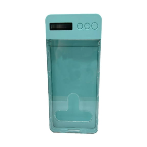 colcolo Cell Phone Lock Box Portable Time Locking Container for Students Kids Adults Blue