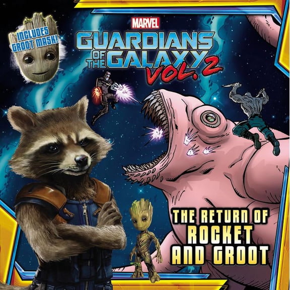 Marvel's Guardians of the Galaxy: The Return of Rocket and Groot