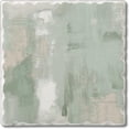 thumbnail image 1 of Absorbent Stone Tumbled Tile Coasters, Oasis, Set of 4, 1 of 7
