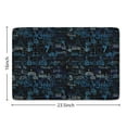 thumbnail image 5 of Math Equations Number Patterns Blue Flannel Non Slip Door Rugs,Washable Door Mats Indoor,Decorative Door Mats,Dirt-Resistant and Absorbent Doormat for Entrance,Bedroom,Kitchen,Bathroom,23.5"x16", 5 of 5