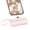 Pink, variant on JONKUU Mini Power Bank 5000mAh Portable Charger Battery Pack Compatible with iPhone 12/13/14, Pink