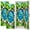 Color 2, variant on Classroom 2 Pcs School Locker Magnetic Wallpaper 12" x 36" Cute Honeycomb Daisies Honey Pots Reusable Removable Locker Accessories Back to School Supplies