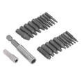 thumbnail image 4 of Surtido de puntas de destornillador herramienta extractora de tornillos Soporte de punta extendido resistente al desgaste de acero de alta velocidad para pernos atascados rotos y ANGGREK Otros, 4 of 7