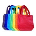 thumbnail image 2 of Miangastore 7 Pcs Sacs de Courses Réutilisables Non Tissés pour Enfants pour Fête (Couleur et Motif Aléatoires), 2 of 3