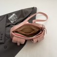 thumbnail image 2 of Bolso Hombro para Mujeres Cuero Con Bolsas Múltiples Sólidas Vagabundo Cierre La Mano Superior El Compras Viajes, 2 of 9