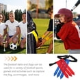 thumbnail image 3 of PAMINGONO 2Pcs Adjustable Football Flag Belt with Durable Nylon and PVC for Outdoor Football Training Assorted Color, 3 of 6