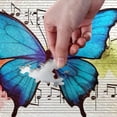 thumbnail image 4 of Butterfly Musical Jigsaw Puzzles 500 PiecesPuzzles for Adults Family Game Intellective Toys Wall Art Work for Educational Gift Home Decor, 4 of 7