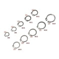 thumbnail image 2 of Ensemble de Clips Externes pour Diverses Tailles Disponibles, Kit de Retenue à Enclenchement Matériau Haute Résistance pour Applications Variées, 2 of 5