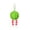 Green_3, variant on RBCKVXZ Green Furry Christmas Ball Ornaments, Soft Faux Xmas Tree Hanging Balls Decorations, Shatterproof Ball Pandent for Home Party Supplies Fireplace Mantel Wall Decor