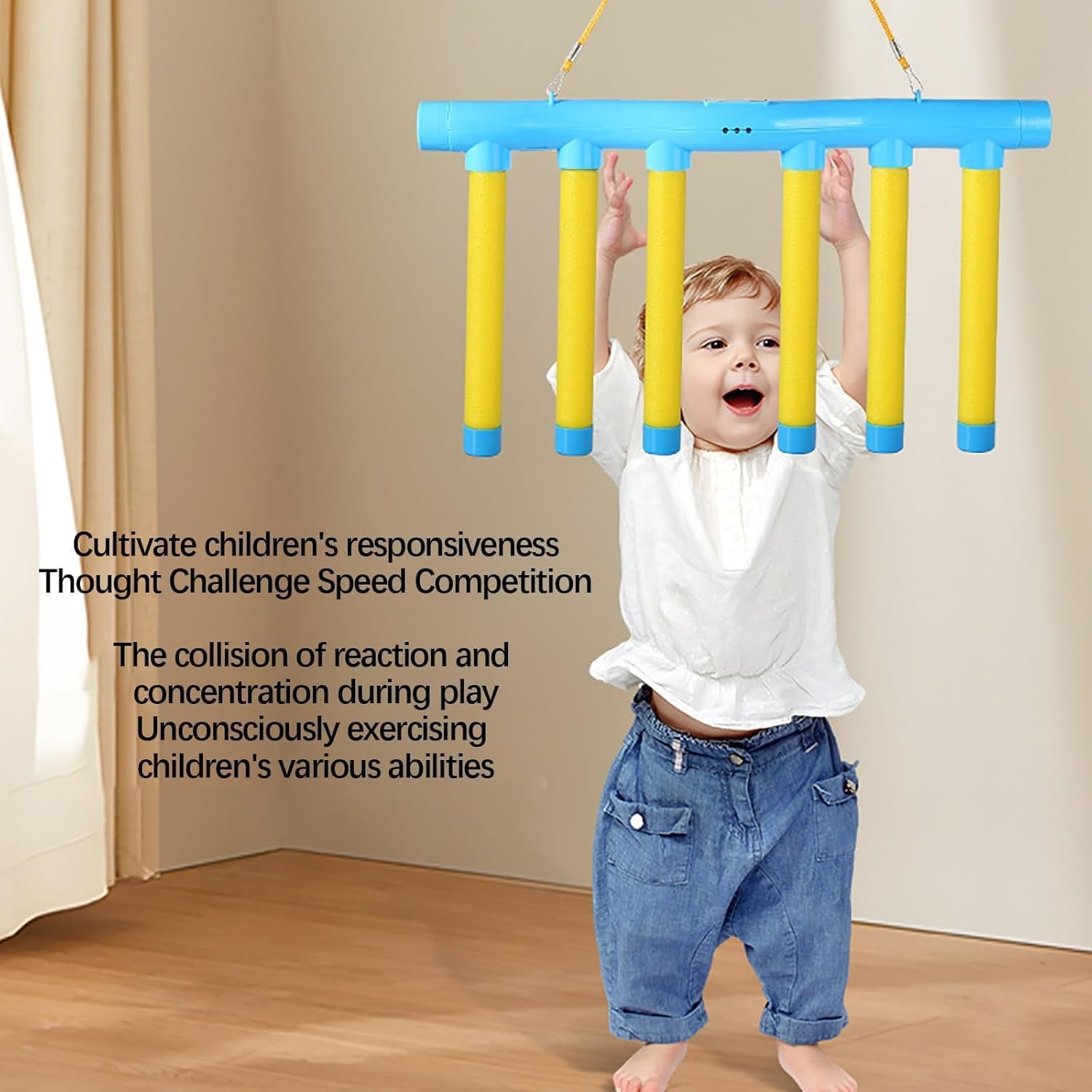 Reflex Challenge Machine Hand Eye Coordination Reflex Challenge Game With Remote Control - 3 ...