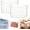Clear, variant on Clear Freezer Storage Bins,4pc Bottom Drawer Freezer Storage Bins, Stackable Kitchen Plastic Bins for Refrigerator and Pantry,for Frozen Food, Meat & Veggies