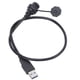 thumbnail image 2 of Conector de montaje en panel, conector USB resistente al agua tipo C, conector USB resistente al agua tipo C, uso conveniente, 2 of 9