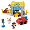 thumbnail image 4 of Fisher-Price Little People Road Trip Ready Garage Playset, 4 of 5