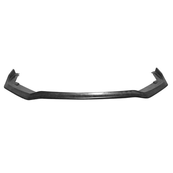 Ikon Motorsports Front Bumper Lip Compatible With 2020-2023 Subaru Impreza, CS Style Unpainted Black PU Underbody Air Dam Chin Spoiler Splitter Lower Protector