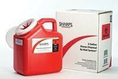 Sharps 2 Gal Container Mail Back System - 1 ct