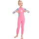 thumbnail image 5 of Traje de neopreno Traje de neopreno para niñas Traje de baño de buceo de manga larga con cremallera X- Manta Traje de neopreno, 5 of 7