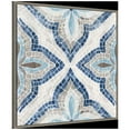 thumbnail image 6 of Amanti Art Blue Moroccan Tile Framed Canvas Wall Art Print, 6 of 8