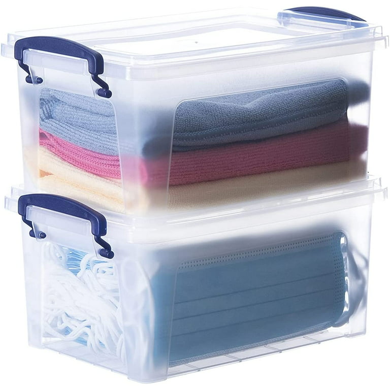 235294  32oz Translucent Storage Containers with Snap-On Lids - Qorpak