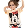 thumbnail image 4 of Mickey Mouse Toddler Graphic Crewneck Tee with Short Sleeves, Sizes 12M-5T, 4 of 6