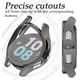 thumbnail image 5 of Funda protectora para Samsung Galaxy Watch 7 4 5 6 40 mm 44 mm, funda de silicona TPU, protección de pantalla, accesorios completos, 5 of 5