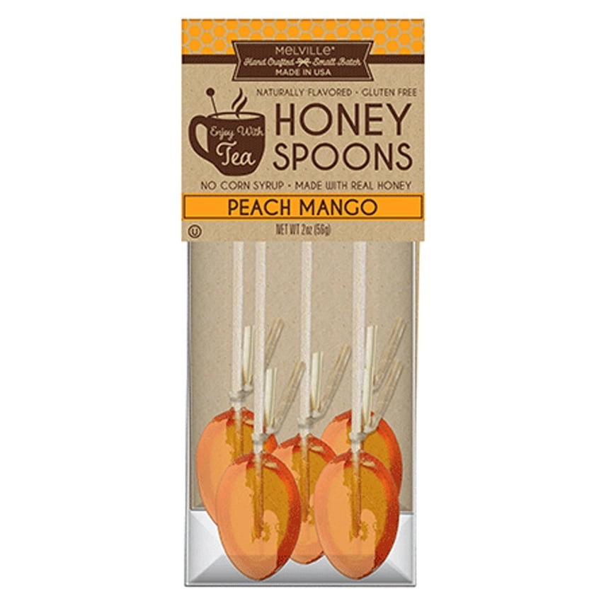 Customizable Wooden Honey Dipper Custom Server For Honey Spoon Honey