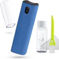 thumbnail image 1 of Screen Cleaner Touchscreen Mist Spray, walrfid Cleaning Kit for Electronic Smart Phone TV, Laptop, Tablet, PC, Computer LCD Flat Screens, Eyeglasses, Compatible with iPhone iPad MacBook Pro - DarkBlue, 1 of 6