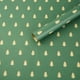 thumbnail image 1 of Xiao Hua Flores, regalos, decoraciones para cajas de regalo, regalos, papel para envolver flores, (papel para envolver árboles de Navidad verde grueso, 74 * 50 cm, verde), 1 of 5