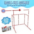 thumbnail image 5 of GoSports Backyard Water Toy Game for Kids & Adults -Outdoor PVC Splash Tower Burst Water Balloon Dunk Tank, 5 of 6