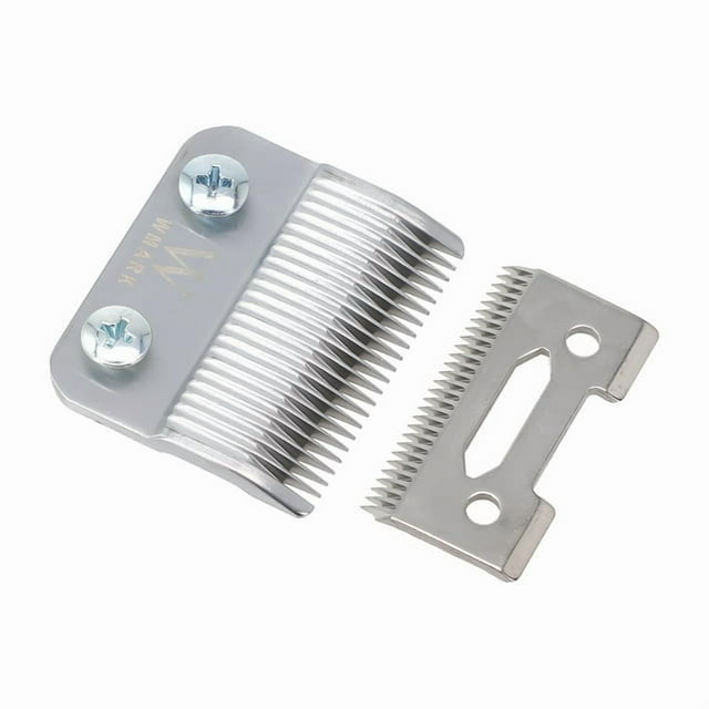 Premium Stainless Steel Replacement Blades for Hair Clippers – Enhance Cutting Precision and Sharpness, Essential Accessory for Clipper Maintenance and Optimal Haircutting Performance