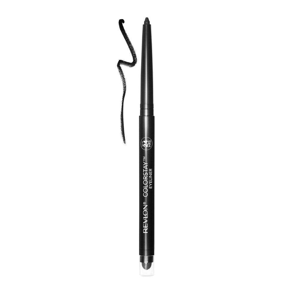 Revlon ColorStay Eyeliner Longwearing with Rich, Intense Color, Black