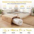thumbnail image 7 of Mattress Full 10 inches, Memory Foam Mattress Bed in a Box Medium Firm for Pressure Relief, 7 of 7