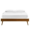 thumbnail image 5 of Modway Margo King MDF Wood and Rubberwood Platform Bed Frame in Walnut, 5 of 7