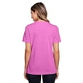 thumbnail image 2 of Ladies' Fusion ChromaSoft™ Performance T-Shirt CHARITY PINK S, 2 of 3