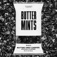 thumbnail image 4 of Candy Envy Black Buttermints, 13 oz. Bag, Individually-Wrapped Mints, 4 of 8