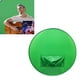 thumbnail image 3 of Fondo de pantalla verde redondo Bling Bling 142 cm portátil para videochats y videoconferencias Tamaño L, 3 of 11
