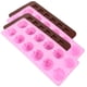 thumbnail image 2 of KAKOWELY 4 moldes de silicona para chocolate y dulces de Halloween, moldes para fondant, moldes para hacer dulces, 2 of 5