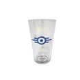 thumbnail image 2 of Just Funky Fallout Vault-Tec Salutes America Yellow Pint Glass, 16 oz, 2 of 3