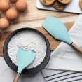 thumbnail image 4 of Juego de 2 utensilios de cocina antiadherentes con mango de madera, no tóxicos y sin BPA, 4 of 5